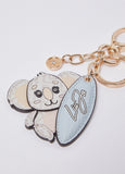 Liu Jo Portachiavi Koala Donna AA6141E1118 Cream - Avorio