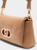 Liu Jo Borsa a Tracolla Donna AA6148E0953 Cammello - Beige