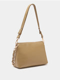 Liu Jo Borsa a Tracolla Donna AA6148E0953 Mud - Marrone