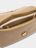 Liu Jo Borsa a Tracolla Donna AA6148E0953 Mud - Marrone
