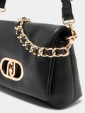 Liu Jo Borsa a Tracolla Donna AA6148E0953 - Nero