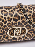 Liu Jo Borsa a Tracolla Donna AA6148E1119 Macul.naturale - Maculato
