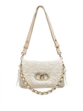 Liu Jo Borsa a Tracolla Donna AA6148J3865 Cream - Avorio