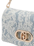 Liu Jo Borsa a Tracolla Donna AA6148T352A - Denim
