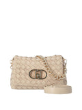 Liu Jo Borsa a Tracolla Donna AA6148T385A Neutro - Beige