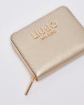 Liu Jo Portafoglio Donna AA6156E1012 Light Gold - Oro