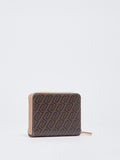 Liu Jo Portafoglio Donna AA6156E1118 Testa Moro/dk.cipria - Marrone