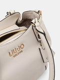 Liu Jo Borsa a Mano Donna AA6165E1012 Cream - Avorio