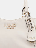 Liu Jo Borsa a Mano Donna AA6165E1012 Cream - Avorio