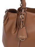 Liu Jo Borsa a Mano Donna AA6165E1012 Sequoia - Marrone