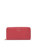 Liu Jo Portafoglio Donna AA6170E1109 Ciliegia - Rosso