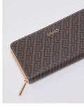 Liu Jo Portafoglio Donna AA6170E1118 Testa Moro/dk.cipria - Marrone