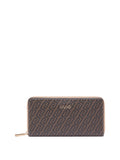Liu Jo Portafoglio Donna AA6170E1118 Testa Moro/dk.cipria - Marrone