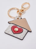 Liu Jo Portachiavi House Key Donna AA6179E1118 Cream - Avorio