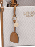 Liu Jo Borsa a Mano Donna AA6192E1092 Naturale/sequoia - Beige