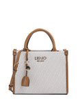 Liu Jo Borsa a Mano Donna AA6192E1092 Naturale/sequoia - Beige