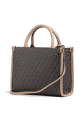 Liu Jo Borsa a Mano Donna AA6192E1092 Testa Moro/dk.cipria - Marrone