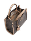 Liu Jo Borsa a Mano Donna AA6192E1092 Testa Moro/dk.cipria - Marrone