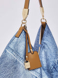 Liu Jo Borsa Shopper Donna AA6194T2745 - Denim