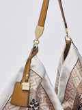 Liu Jo Borsa Shopper Donna AA6194T2745 Animalier Leo - Maculato