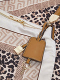 Liu Jo Borsa Shopper Donna AA6194T2745 Animalier Leo - Maculato
