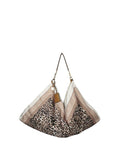 Liu Jo Borsa Shopper Donna AA6194T2745 Animalier Leo - Maculato
