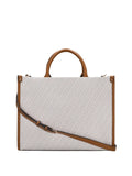 Liu Jo Borsa a Mano Donna AA6206E1092 Naturale/sequoia - Beige
