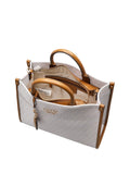 Liu Jo Borsa a Mano Donna AA6206E1092 Naturale/sequoia - Beige