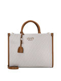 Liu Jo Borsa a Mano Donna AA6206E1092 Naturale/sequoia - Beige