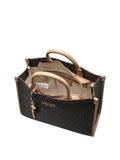 Liu Jo Borsa a Mano Donna AA6206E1092 Testa Moro/dk.cipria - Marrone