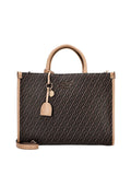 Liu Jo Borsa a Mano Donna AA6206E1092 Testa Moro/dk.cipria - Marrone