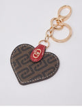 Liu Jo Portachiavi Heart Key Donna AA6207E1118 Testa Di Moro - Marrone