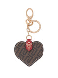 Liu Jo Portachiavi Heart Key Donna AA6207E1118 Testa Di Moro - Marrone