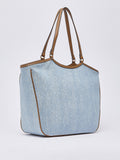 Liu Jo Borsa a Tracolla Donna AA6208T377A - Denim