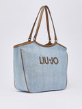 Liu Jo Borsa a Tracolla Donna AA6208T377A - Denim