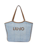Liu Jo Borsa a Tracolla Donna AA6208T377A - Denim