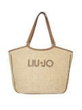 Liu Jo Borsa Shopper Donna AA6208T383A Naturale - Beige