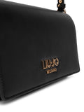 Liu Jo Borsa a Tracolla Donna AA6224E0958 - Nero