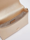 Liu Jo Borsa a Tracolla Donna AA6224E0958 Light Gold - Oro