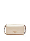 Liu Jo Borsa a Tracolla Donna AA6224E0958 Light Gold - Oro