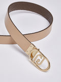 Liu Jo Cintura Reversibile Donna AA6238ES034 Testa Moro/dk.cipria - Marrone