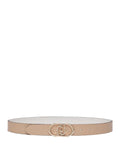 Liu Jo Cintura Reversibile Donna AA6238ES034 Naturale/dk.cipria - Beige