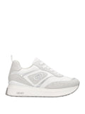 Liu Jo Sneakers Wonder Donna BA6007PX808 Printed Leather/calf White - Bianco