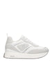 liu jo sneakers wonder donna ba6007px808 printed leather calf white bianco 160425444