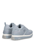 Liu Jo Sneakers Wonder Donna BA6007PX808 Printed Leather/calf Air - Celeste