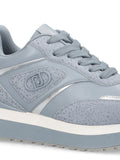 Liu Jo Sneakers Wonder Donna BA6007PX808 Printed Leather/calf Air - Celeste