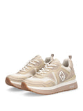 Liu Jo Sneakers Maxi Wonder Donna BA6021TX519 Framis/mesh Rope - Beige