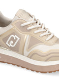 Liu Jo Sneakers Maxi Wonder Donna BA6021TX519 Framis/mesh Rope - Beige