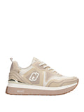 Liu Jo Sneakers Maxi Wonder Donna BA6021TX519 Framis/mesh Rope - Beige