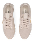 Liu Jo Sneakers Evelyn Donna BA6067TX525 Knit/metallic Milk - Beige